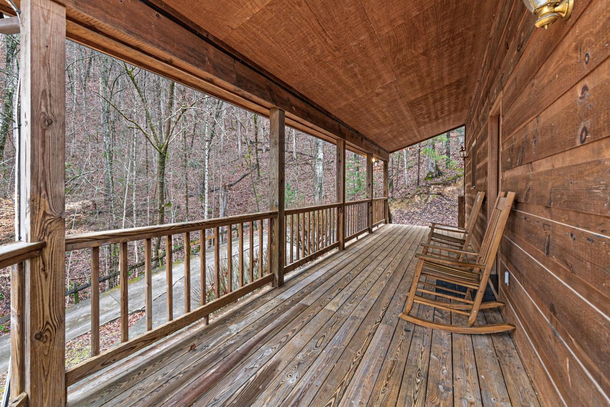 Hickory Hill Villa Pigeon Forge Exterior foto