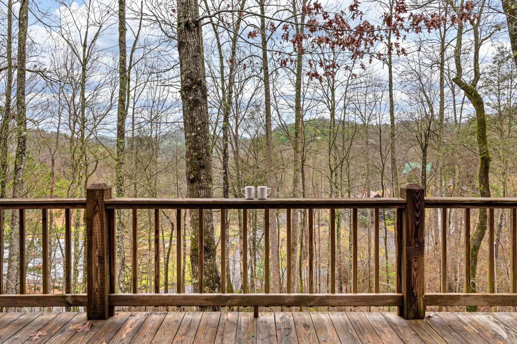 Hickory Hill Villa Pigeon Forge Exterior foto