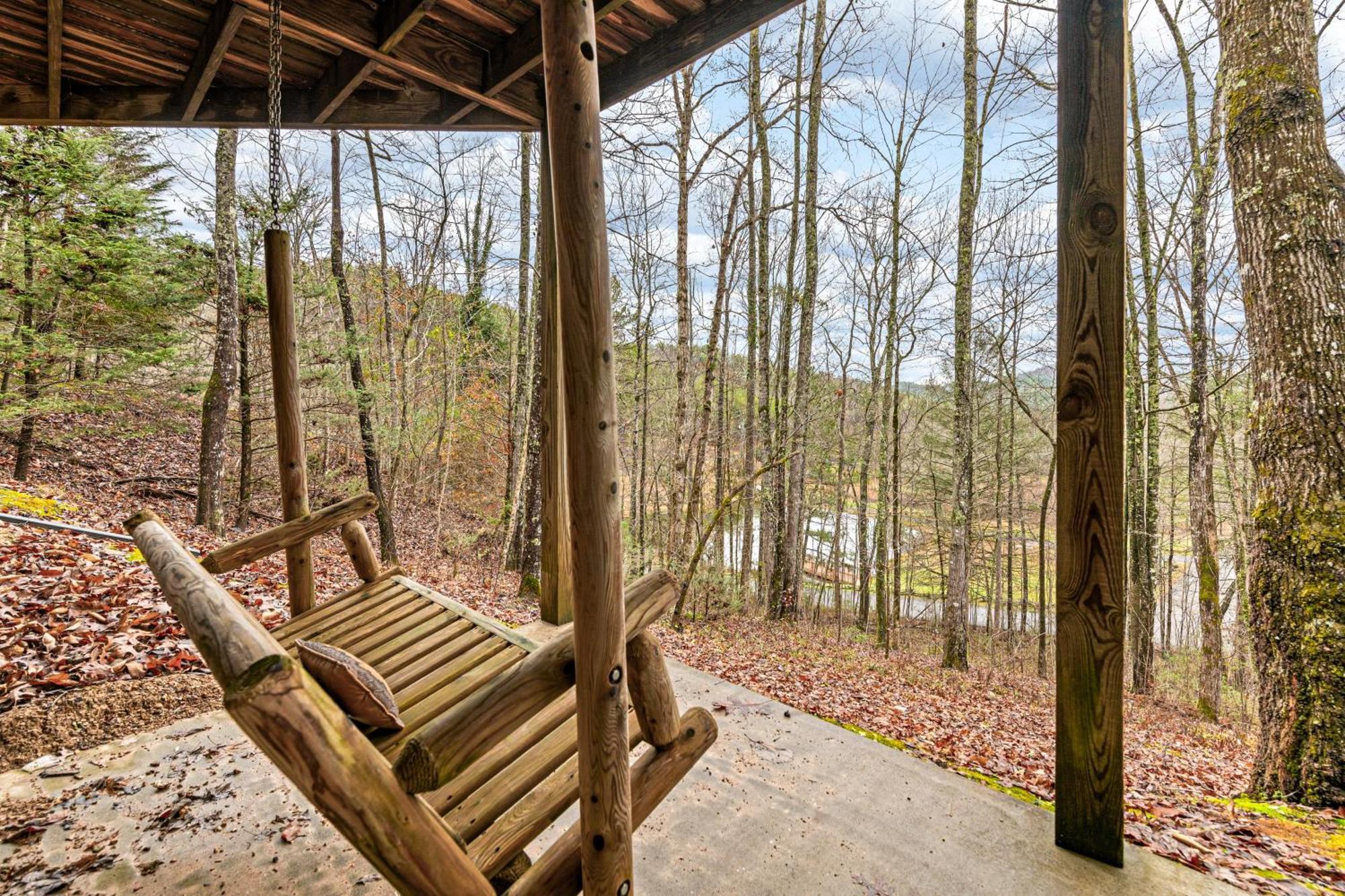 Hickory Hill Villa Pigeon Forge Exterior foto