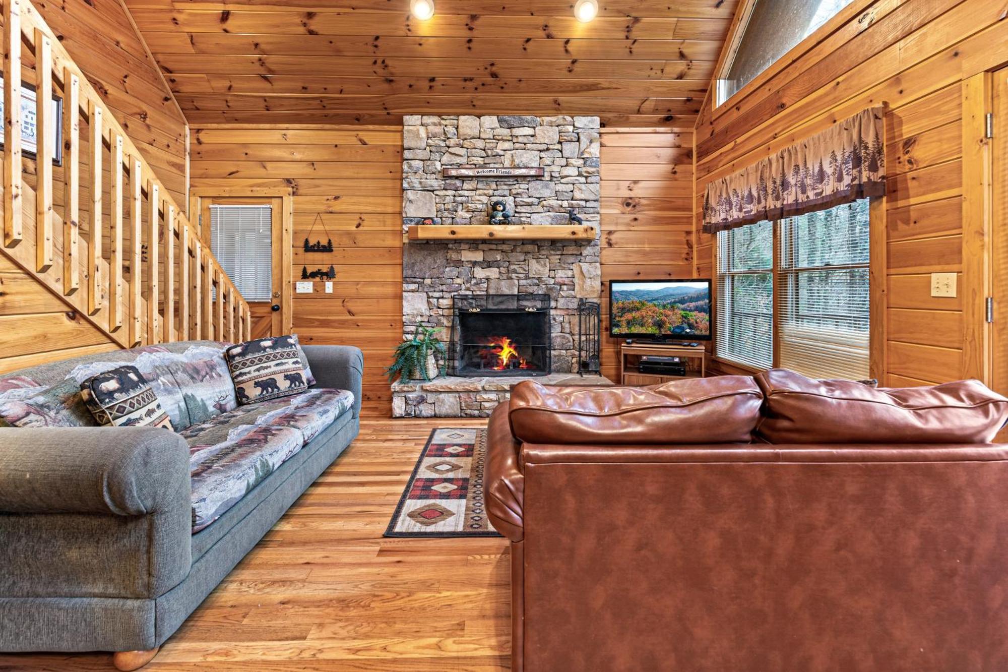 Hickory Hill Villa Pigeon Forge Exterior foto
