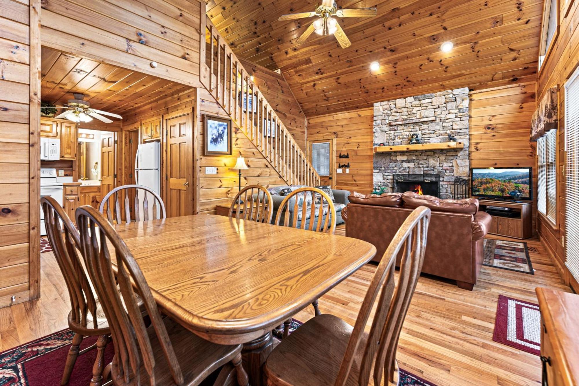 Hickory Hill Villa Pigeon Forge Exterior foto