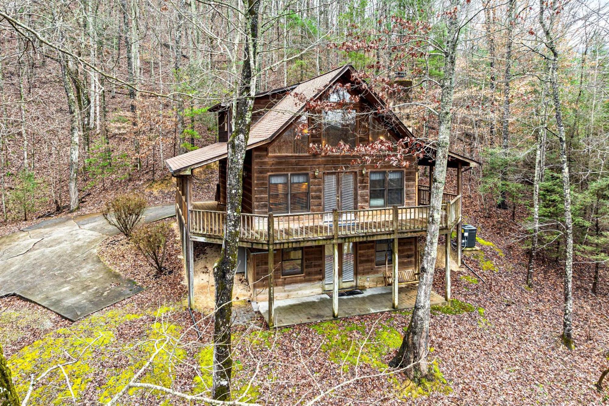 Hickory Hill Villa Pigeon Forge Exterior foto